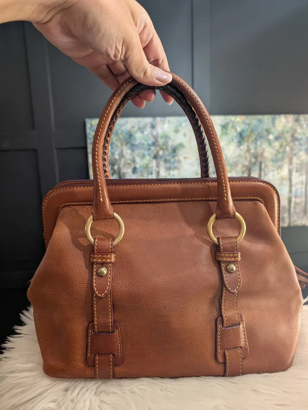 -Collectible style Dooney & Bourke Mitchell Satchel